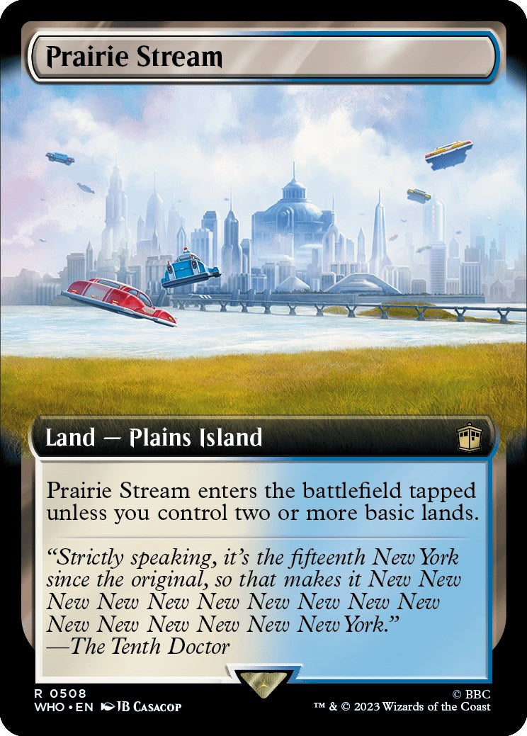 Prairie Stream (Extended Art)