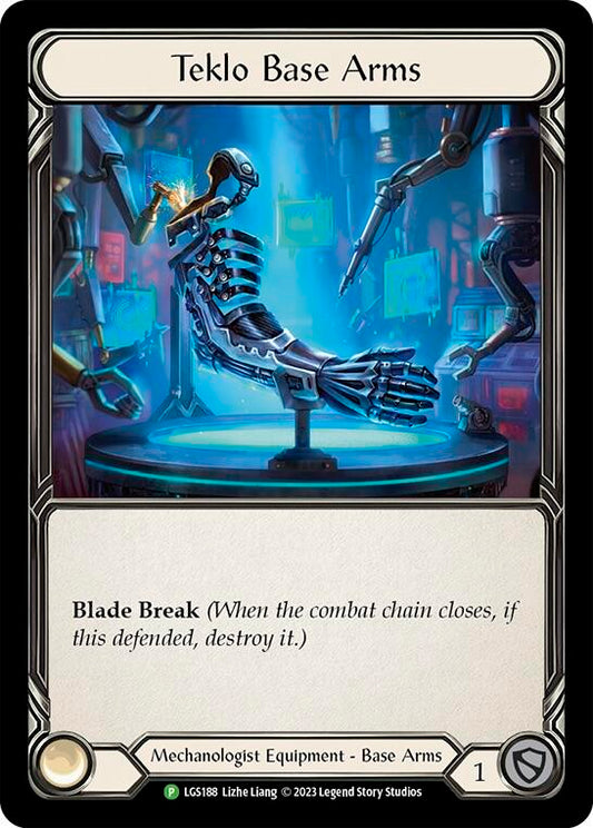 Teklo Base Arms - LGS188