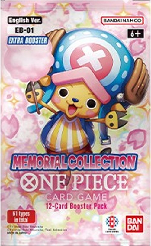 Memorial Collection - Extra Booster Pack [EB-01]