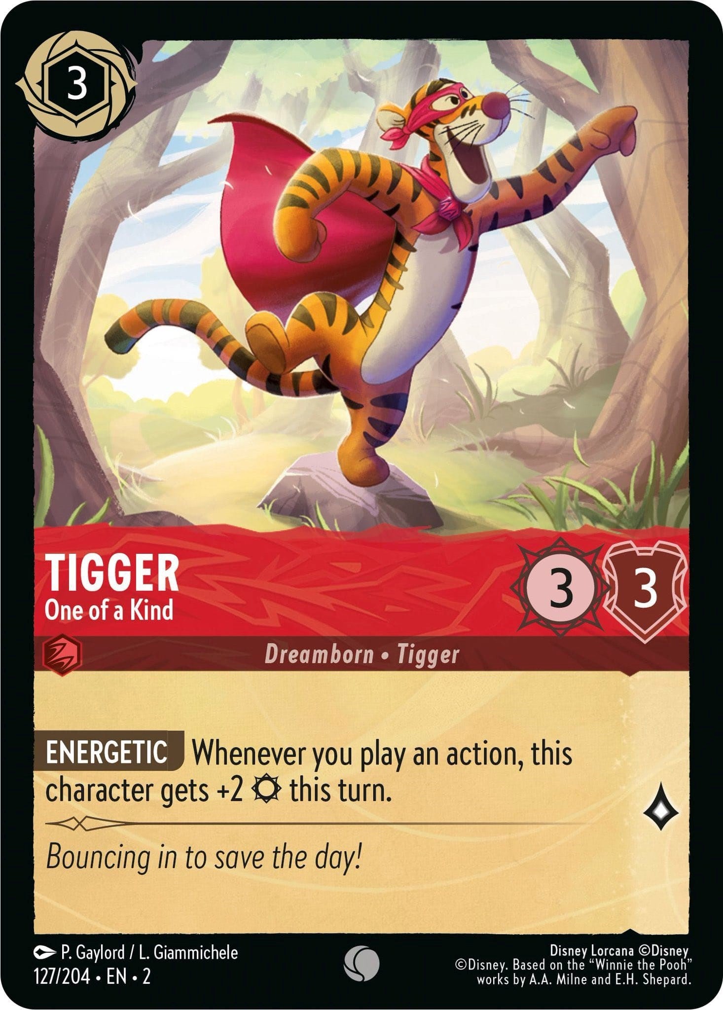 Tigger - One of a Kind
