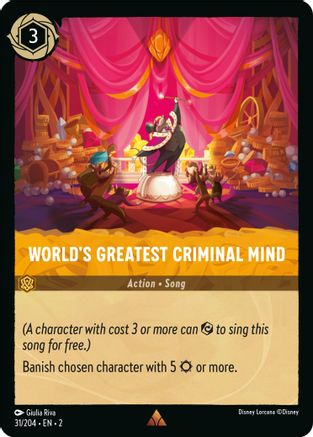 World's Greatest Criminal Mind (31/204) [Rise of the Floodborn]