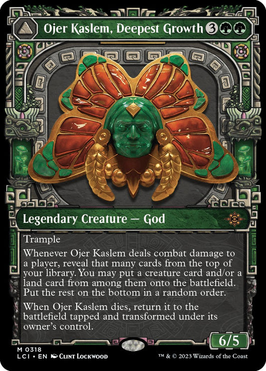 Ojer Kaslem, Deepest Growth (Showcase)