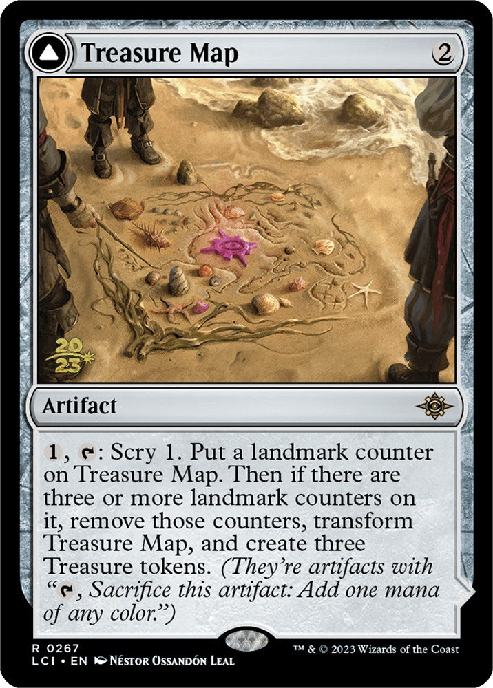 Treasure Map LCI