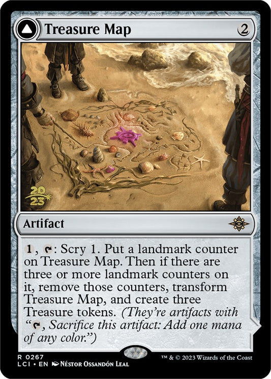 Treasure Map LCI