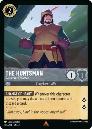 The Huntsman - Reluctant Enforcer (194/204) [Rise of the Floodborn]