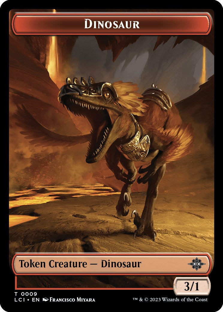 Dinosaur Token (0009) [LCI - 9]