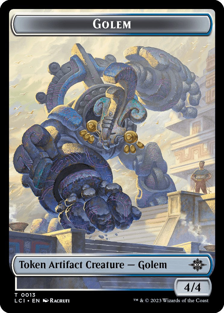 Golem Token [LCI - 13]