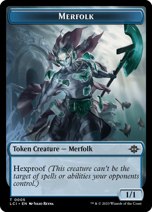 Merfolk Token [LCI - 5]