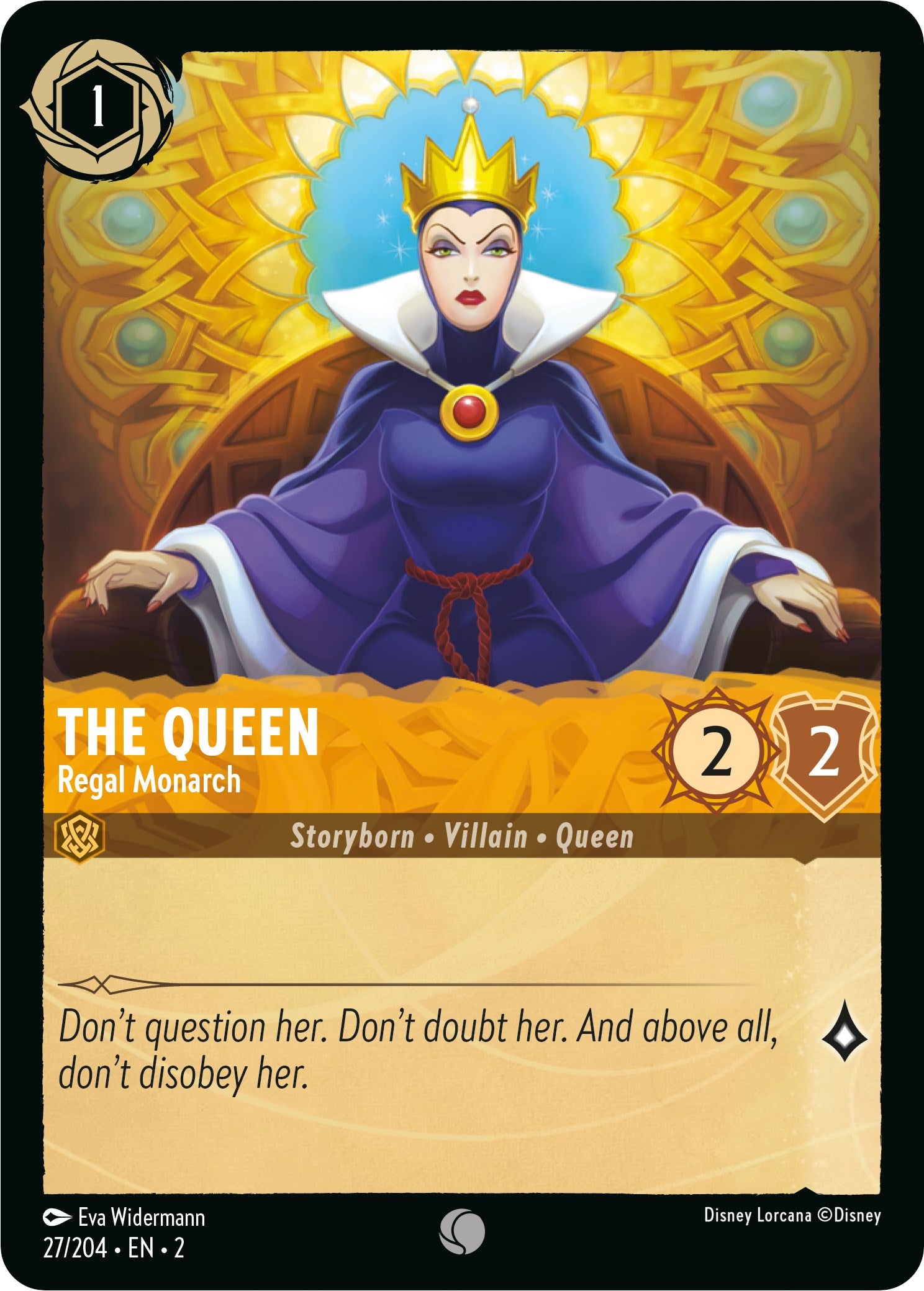 The Queen - Regal Monarch