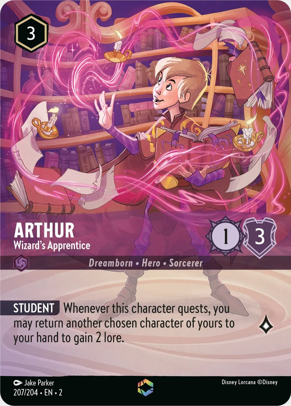 Arthur - Wizard's Apprentice (Enchanted)