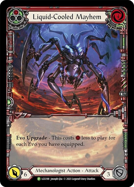 Liquid-Cooled Mayhem - LGS198