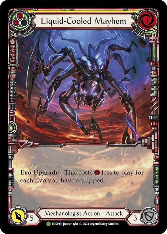 Liquid-Cooled Mayhem - LGS199