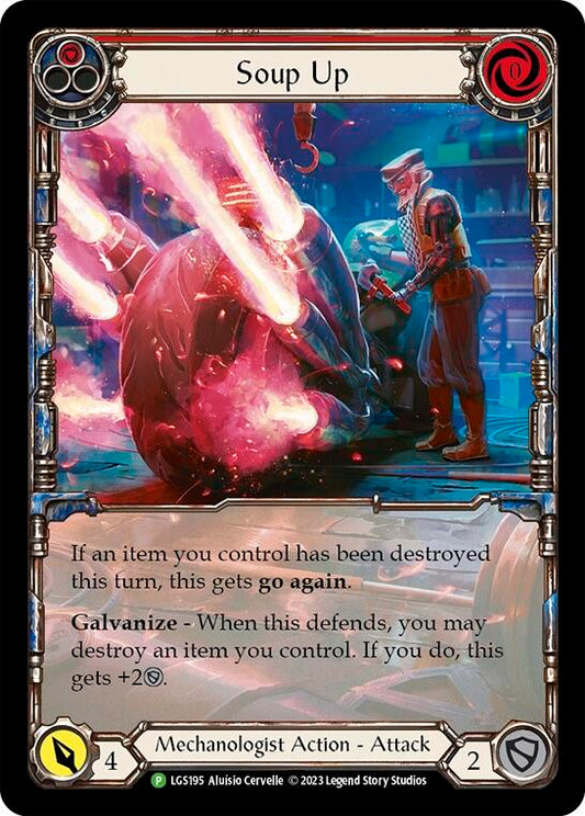Soup Up (Red) - LGS195