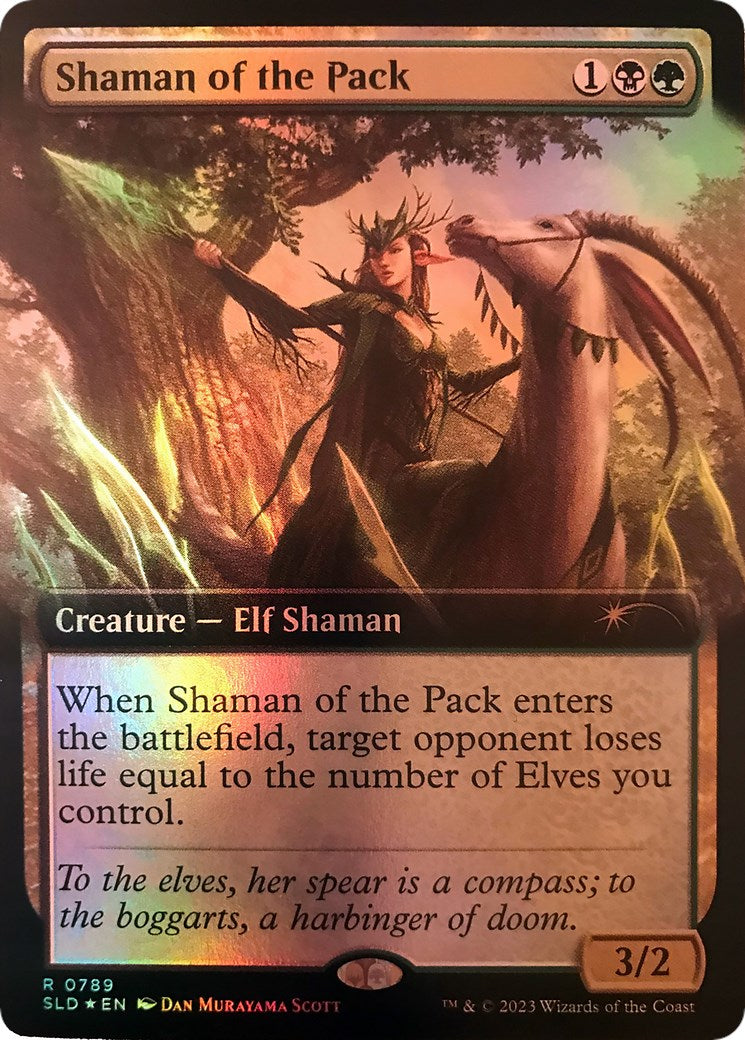 Shaman of the Pack (Extended Art)
