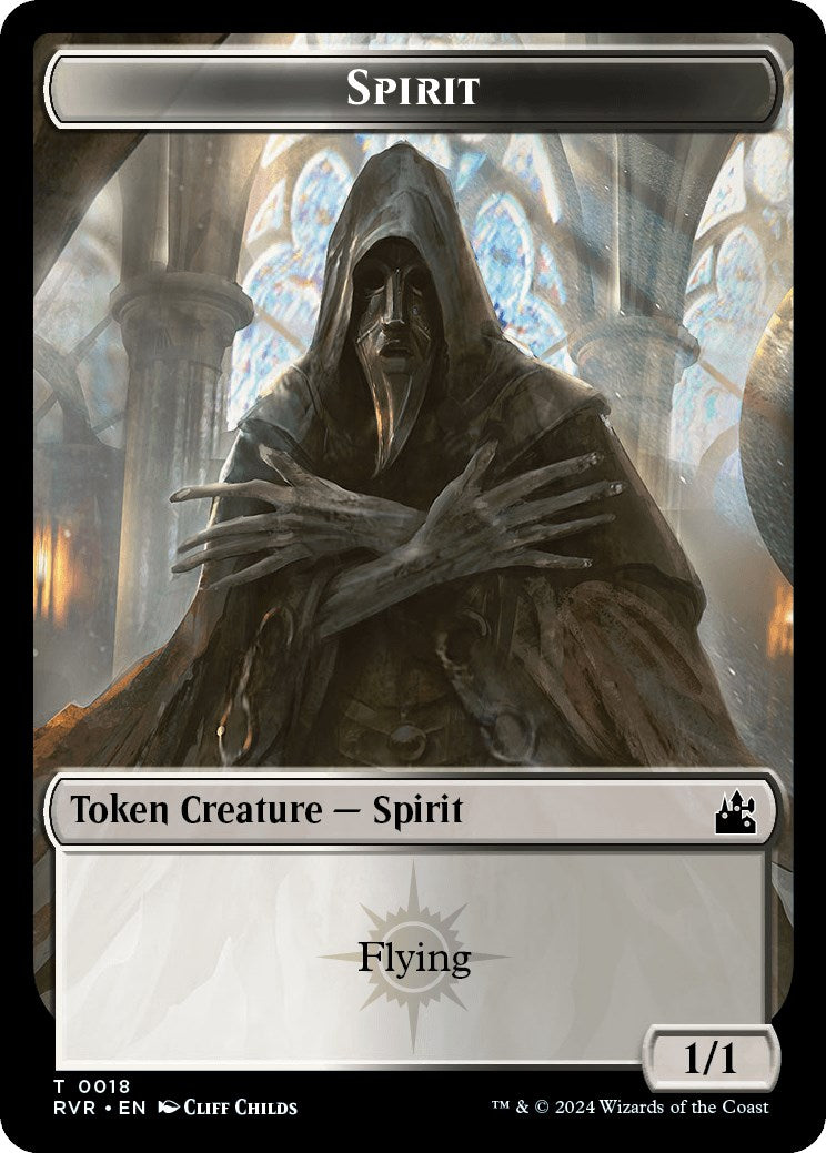 Spirit Token (0018) [RVR - 18]