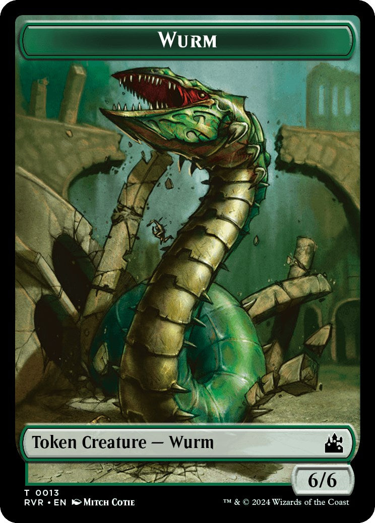 Wurm Token [RVR - 13]