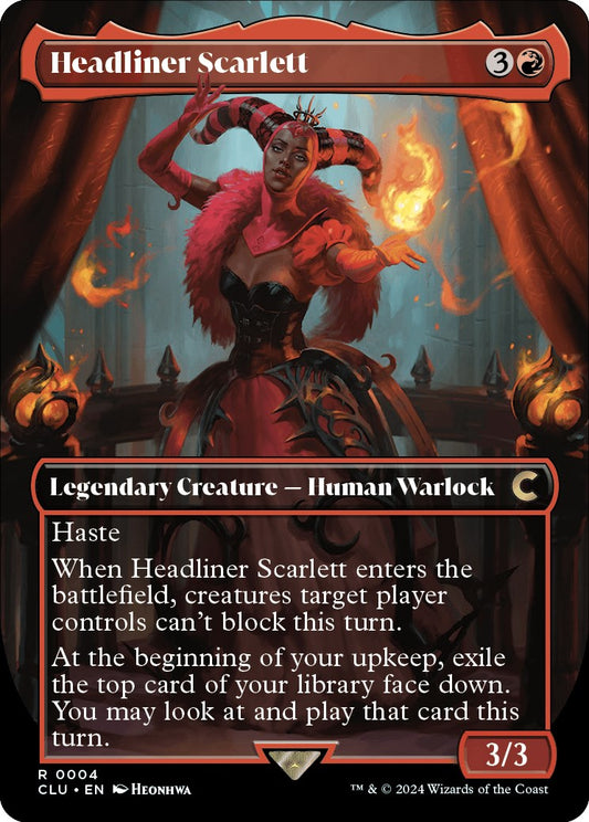 Headliner Scarlett (Borderless)