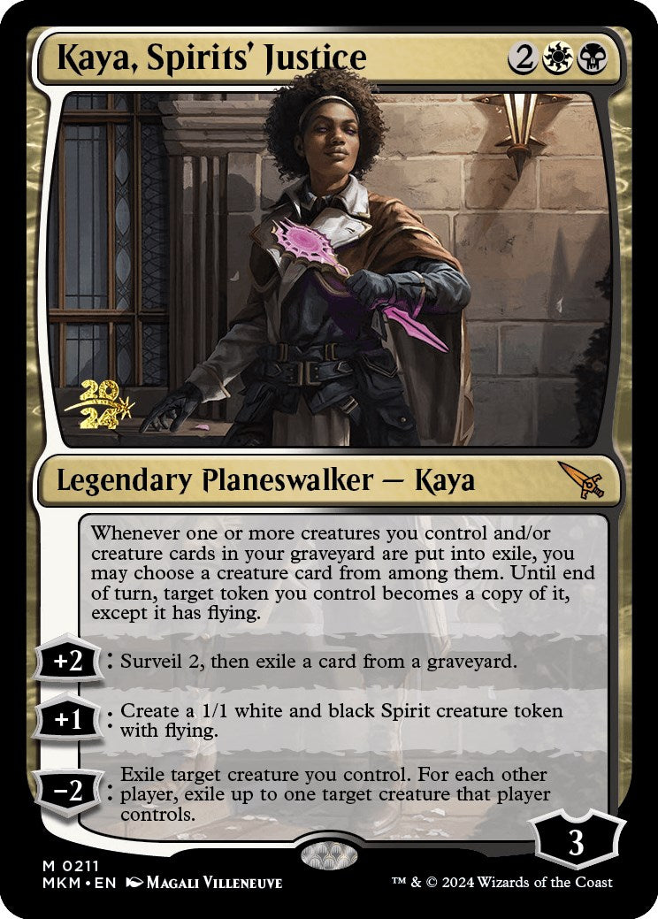 Kaya, Spirits' Justice