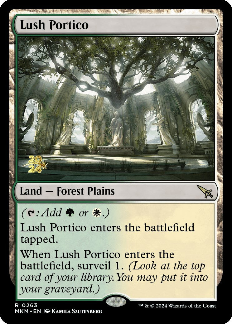 Lush Portico