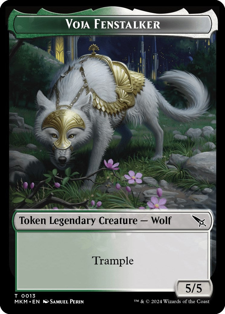 Voja Fenstalker Token [MKM - 13]