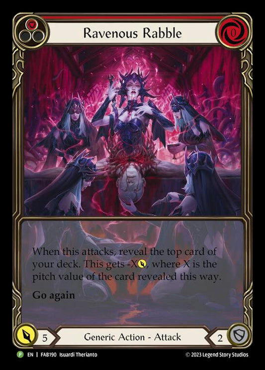 Ravenous Rabble (Red) - FAB190