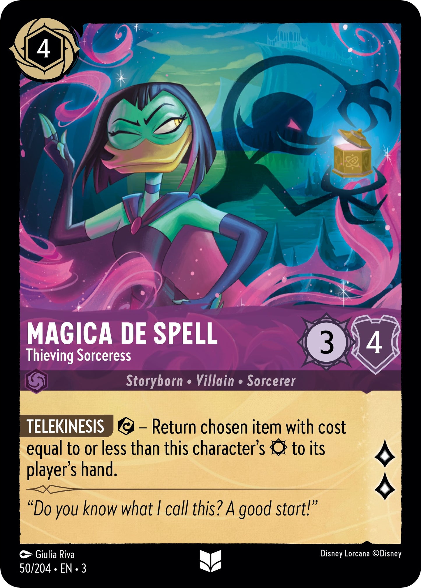 Magica De Spell - Thieving Sorceress