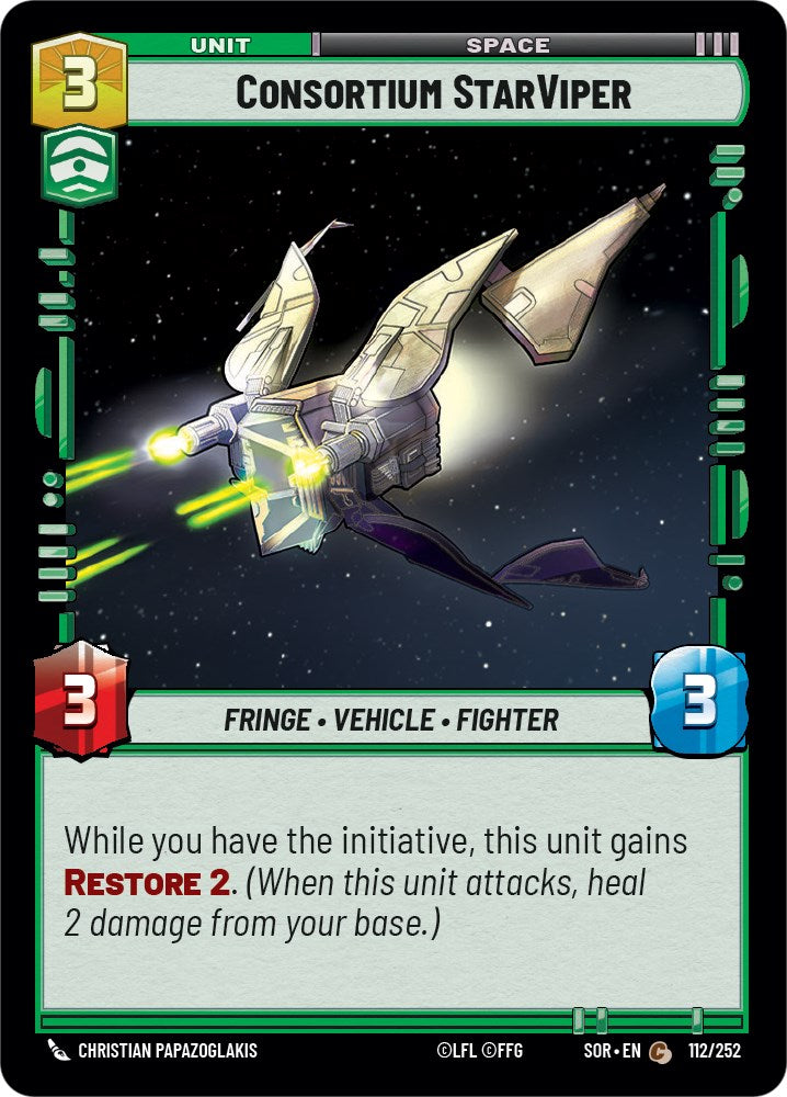 Consortium StarViper