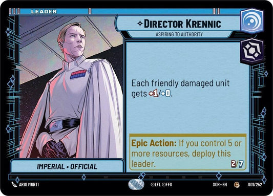 Director Krennic - Aspiring to Authority