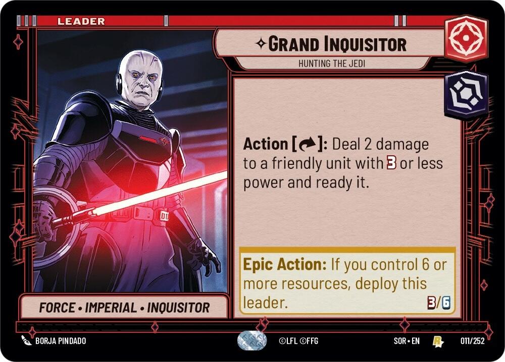 Grand Inquisitor - Hunting the Jedi
