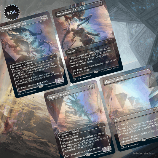 Secret Lair: Drop Series - Artist Series: Aleksi Briclot (Foil Edition)