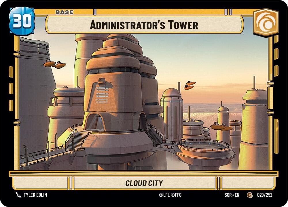 Administrator's Tower // Experience
