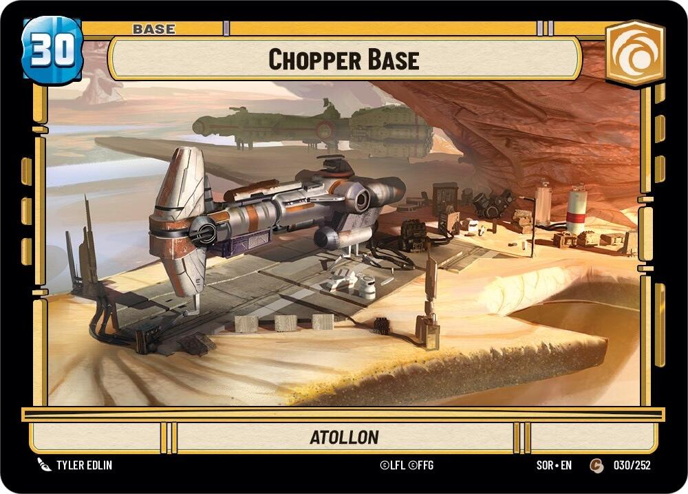 Chopper Base // Shield