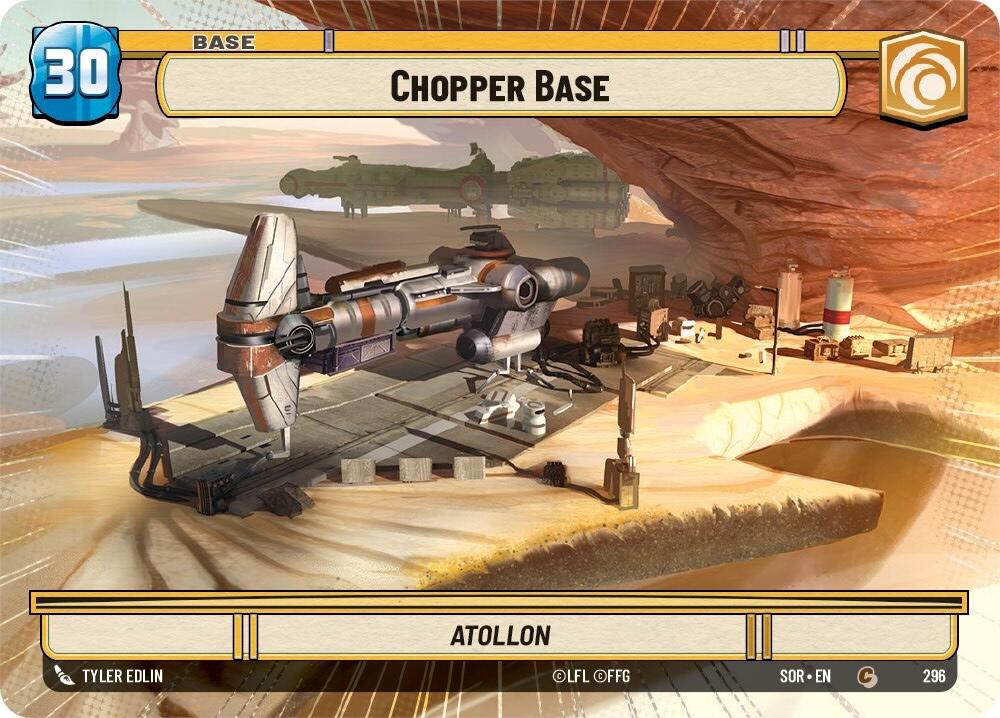 Chopper Base // Shield (Hyperspace)