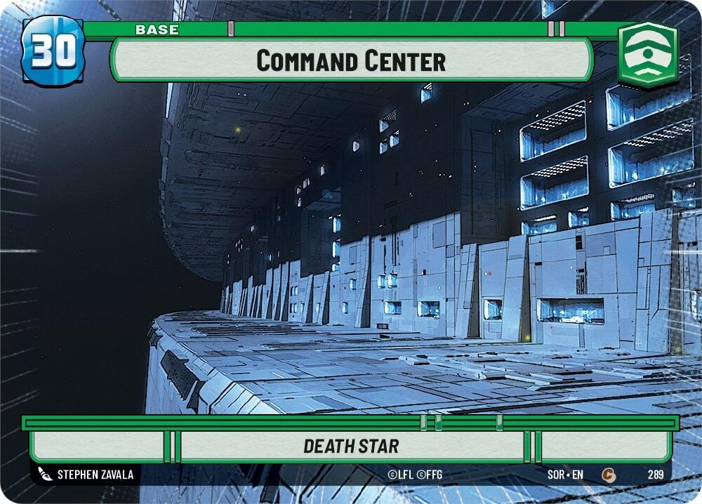 Command Center // Experience (Hyperspace)