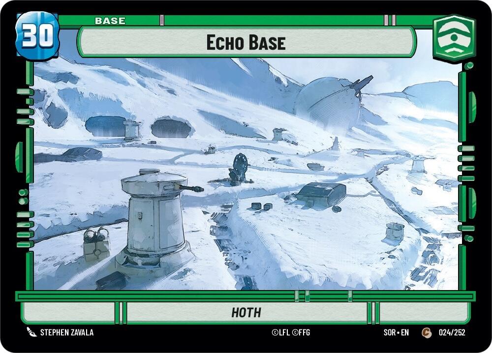 Echo Base // Experience