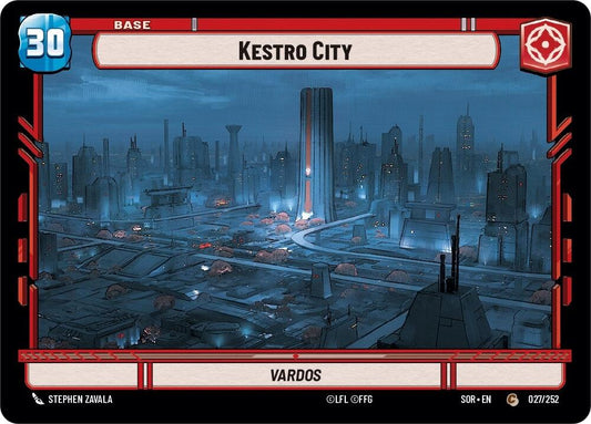 Kestro City // Shield