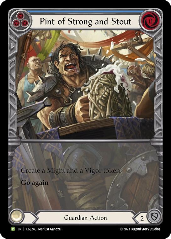 Pint of Strong and Stout - LGS246