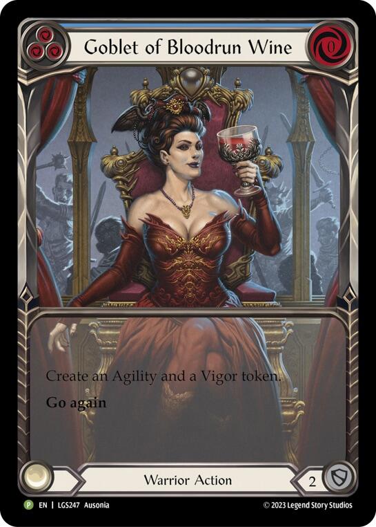 Goblet of Bloodrun Wine - LGS247