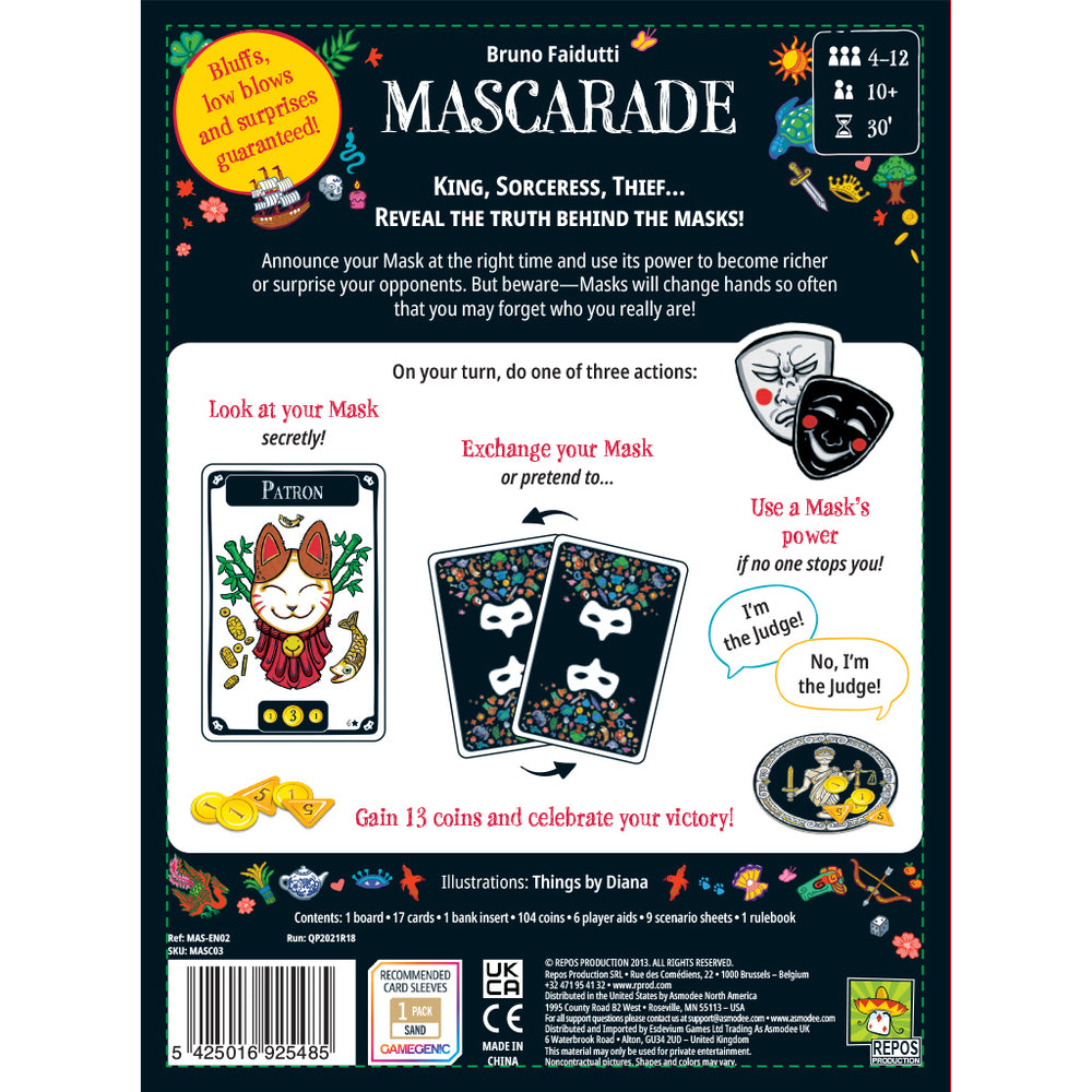 Mascarade 2nd Edition - Masquerade