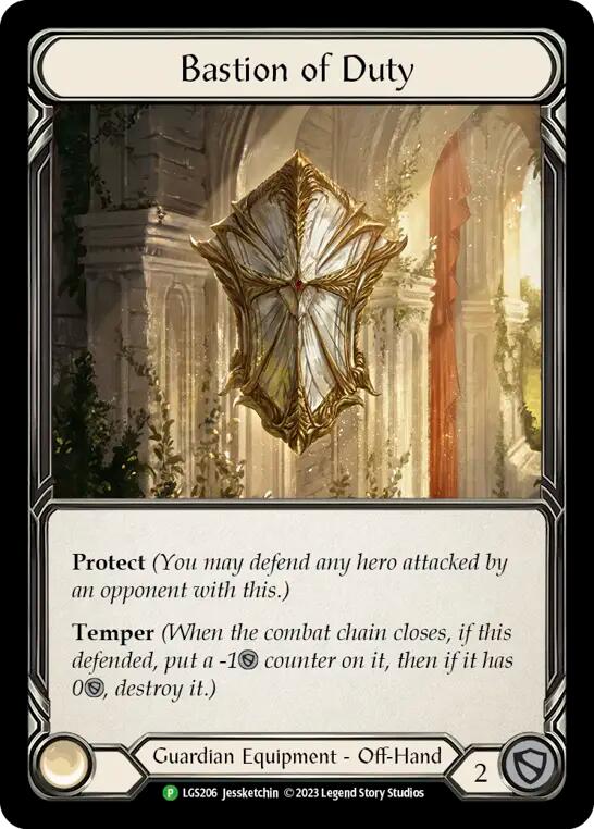 Bastion of Duty - LGS206