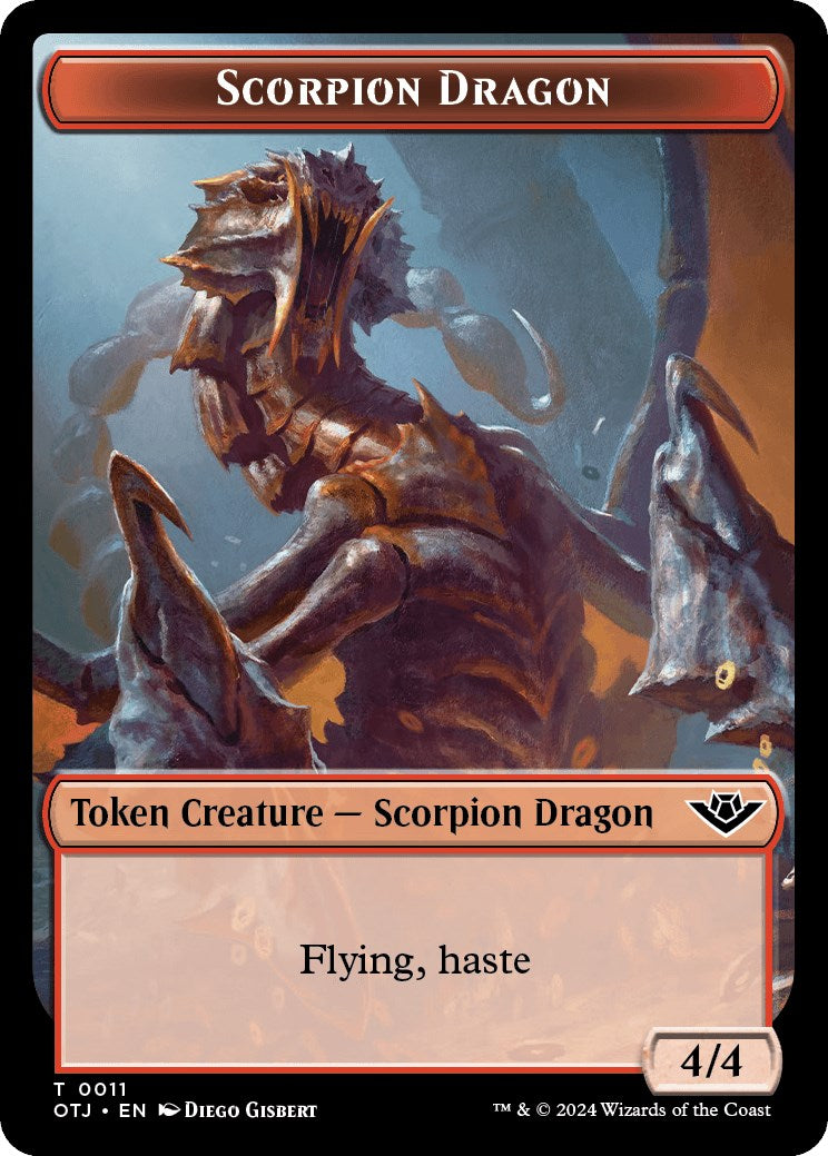 Scorpion Dragon Token [OTJ - 11]
