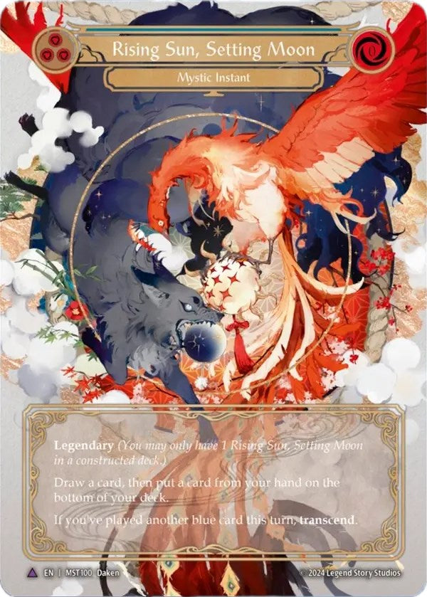Rising Sun, Setting Moon (Marvel)