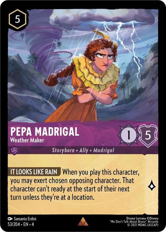 Pepa Madrigal - Weather Maker