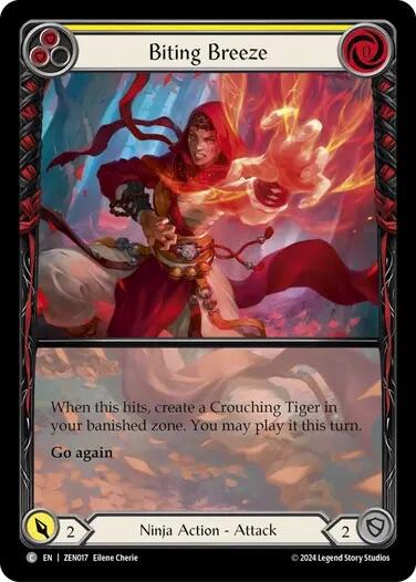 Biting Breeze (Yellow)