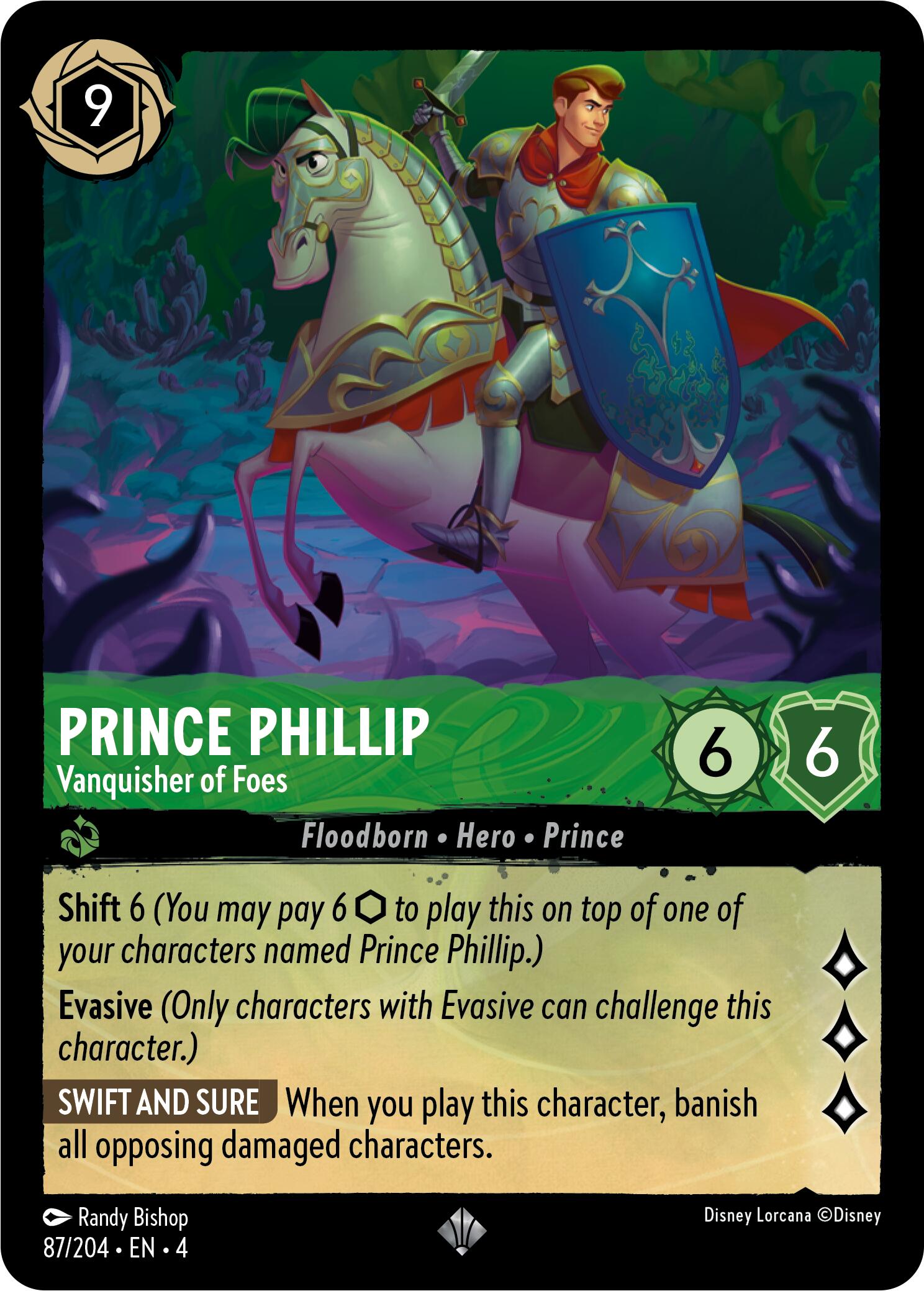 Prince Phillip - Vanquisher of Foes