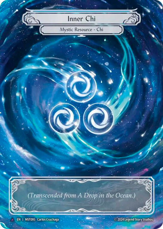 A Drop in the Ocean // Inner Chi (Marvel) (Back)