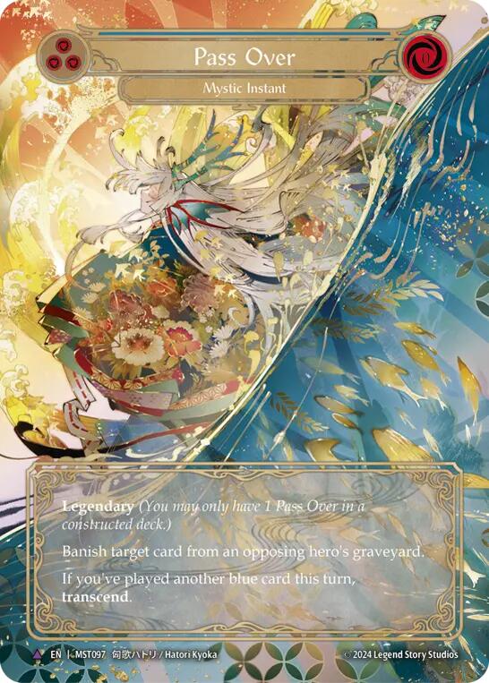 Pass Over // Inner Chi (Marvel)