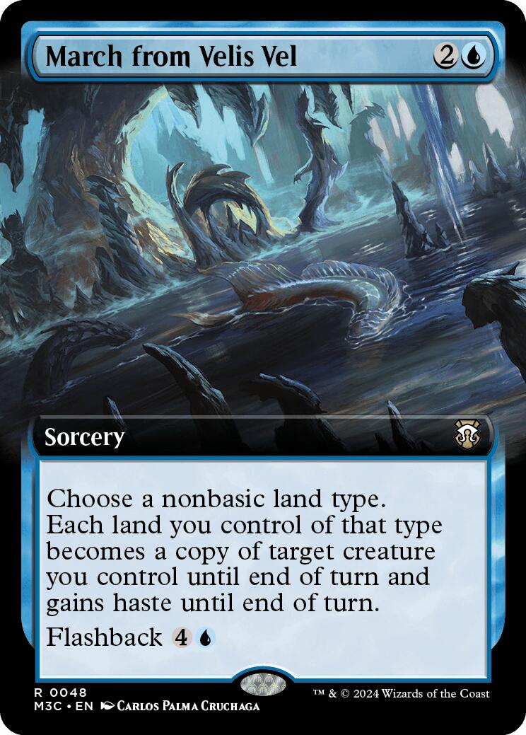 March from Velis Vel (Extended Art) (Ripple Foil) [M3C - 48]