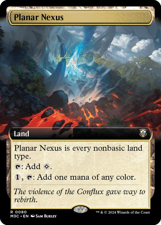 Planar Nexus (Extended Art) (Ripple Foil) [M3C - 80]