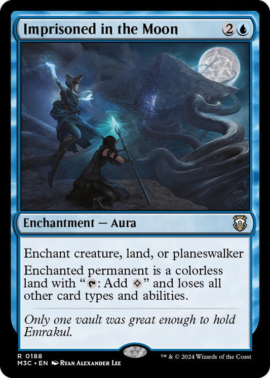 Imprisoned in the Moon (Ripple Foil) [M3C - 188]